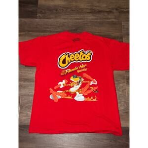 Flamin Hot Cheetos Unisex T-Shirt Size -  Large